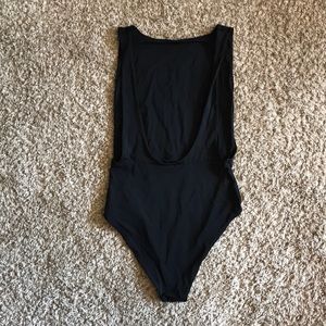 Aerie one-piece swimsuit - black - size medium